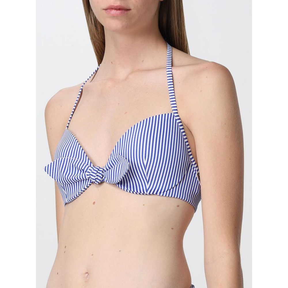 Moschino Blue Polyester Women's Bikini