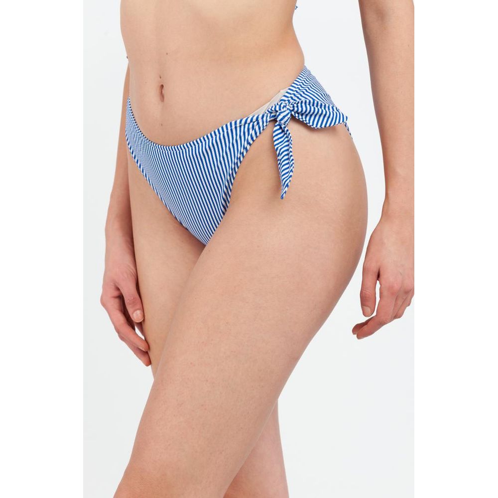 Moschino Blue Polyester Women's Bikini