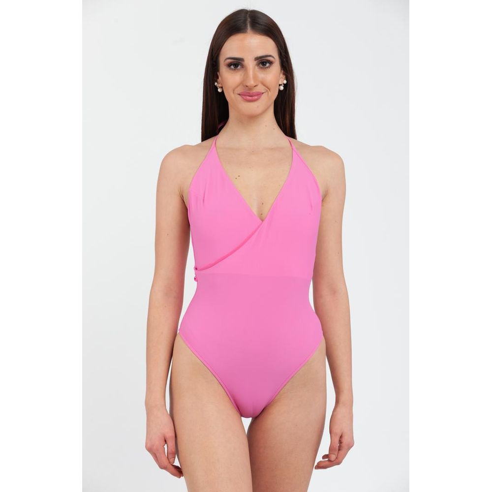Moschino Multicolor Polyamide One-Piece Women's Swimsuit