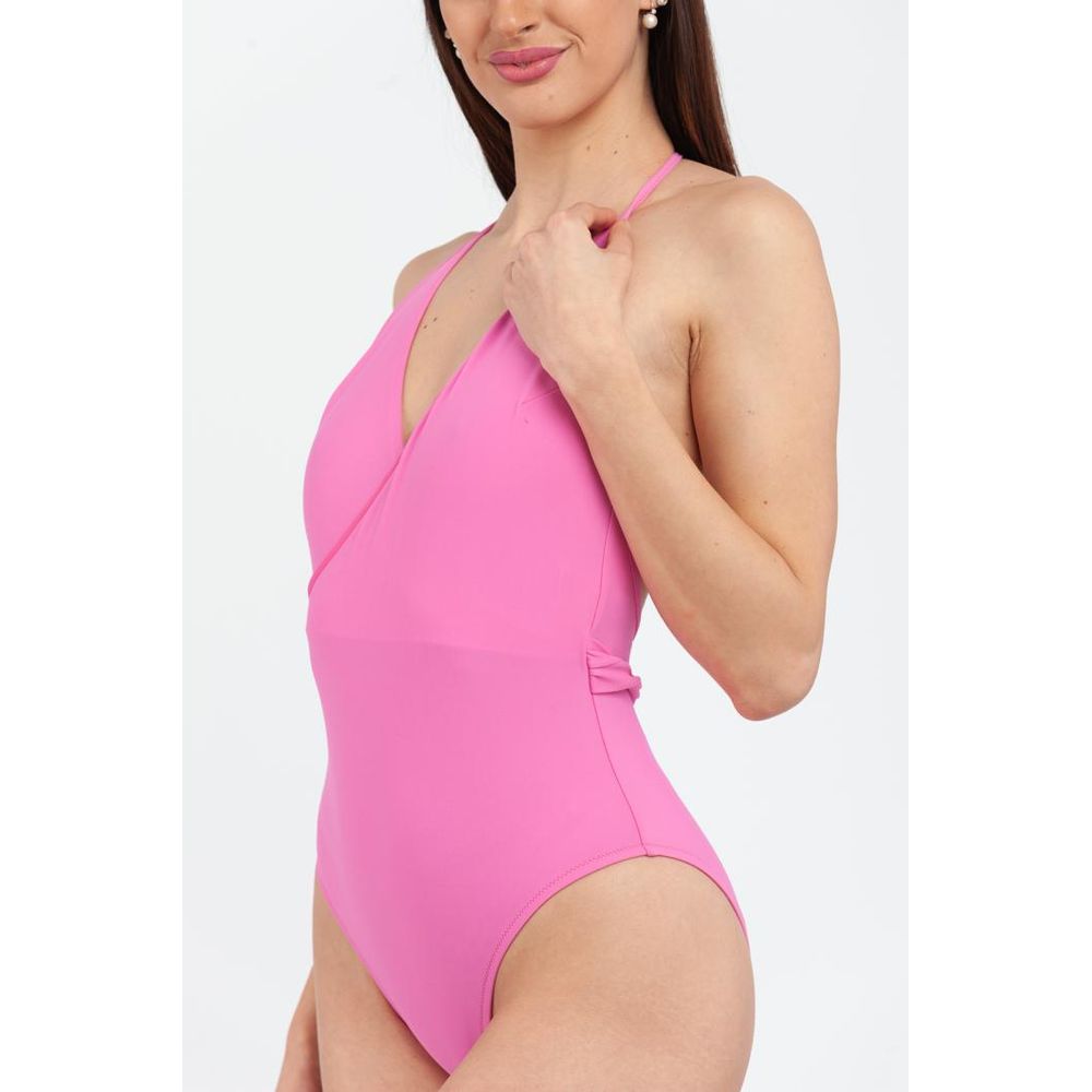 Moschino Multicolor Polyamide One-Piece Women's Swimsuit