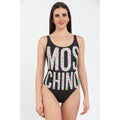 Moschino Black Polyester One-Piece Women's Swimsuit