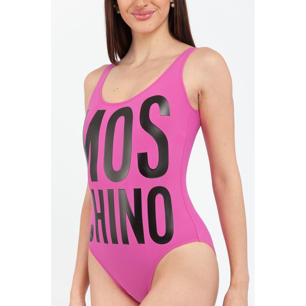 Moschino Multicolor Polyamide One-Piece Women's Swimsuit