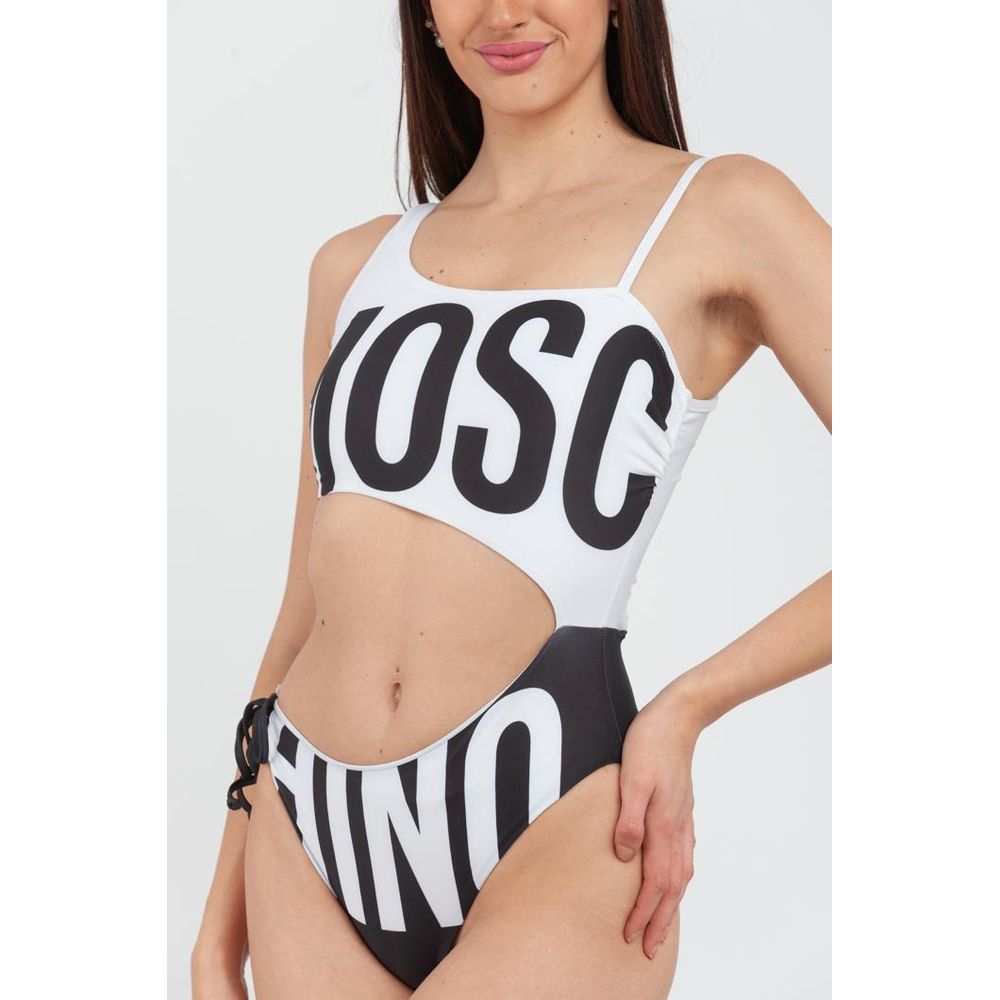Moschino Multicolor Polyester One-Piece Women's Swimsuit