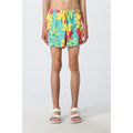 Moschino Multicolor Polyester Swim Men's Shorts
