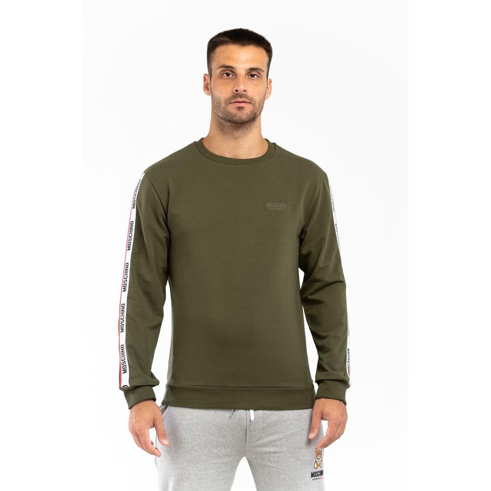 Moschino Black Cotton Men's Sweatshirt