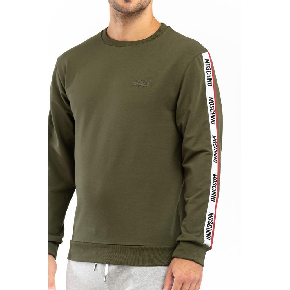 Moschino Black Cotton Men's Sweatshirt