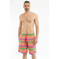 Moschino Multicolor Polyester Swim Men's Shorts