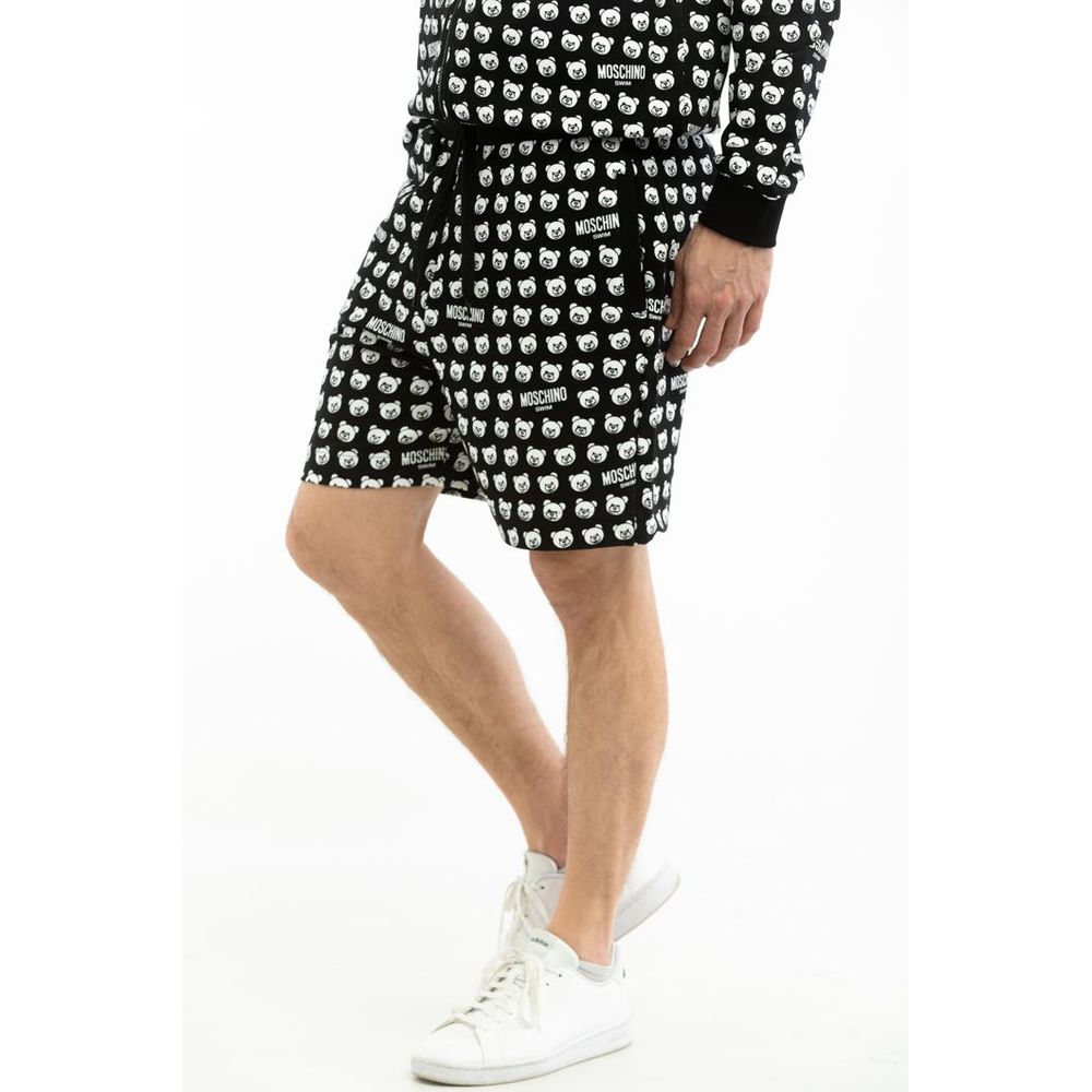 Moschino Multicolor Cotton Swim Men's Shorts