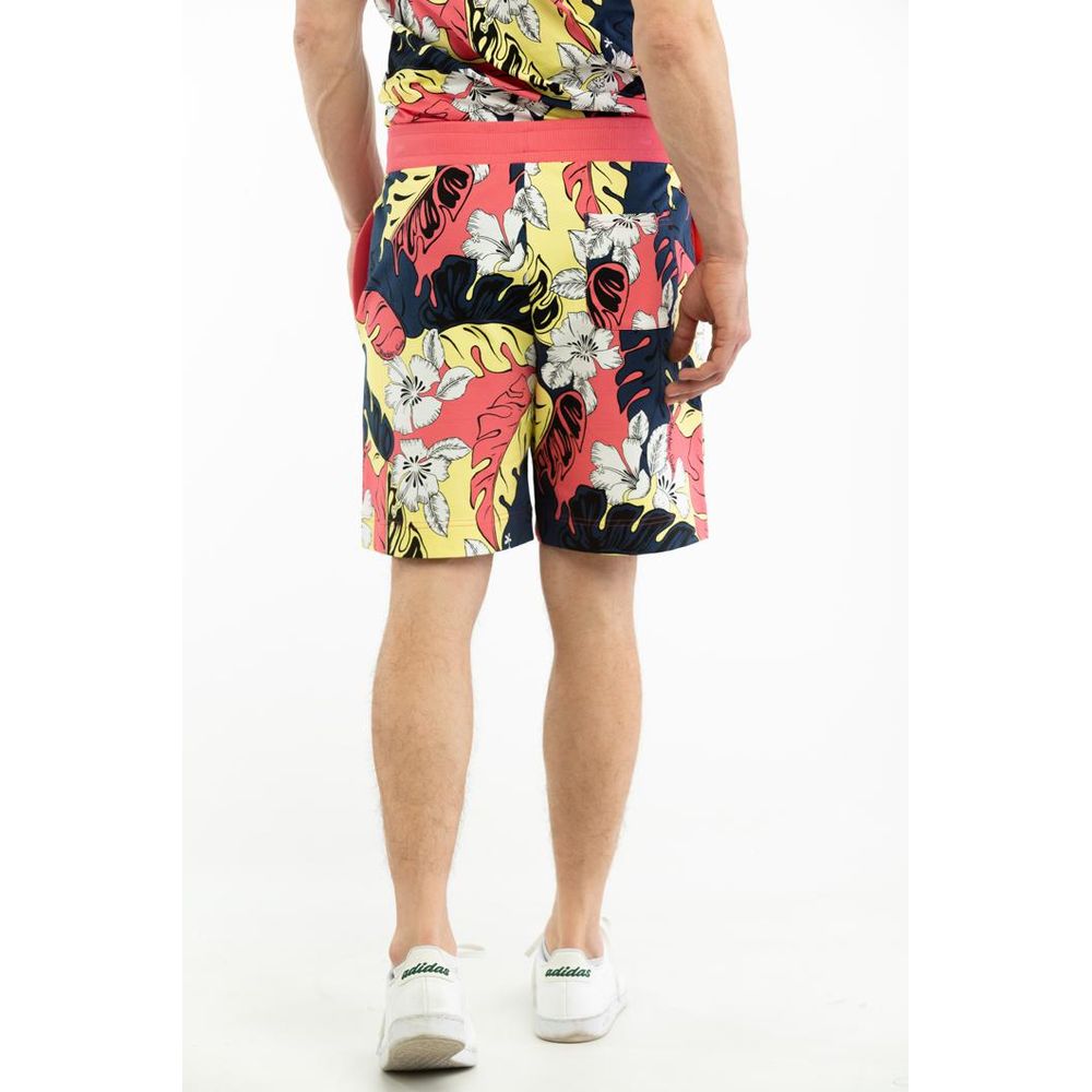 Moschino Multicolor Cotton Swim Men's Shorts