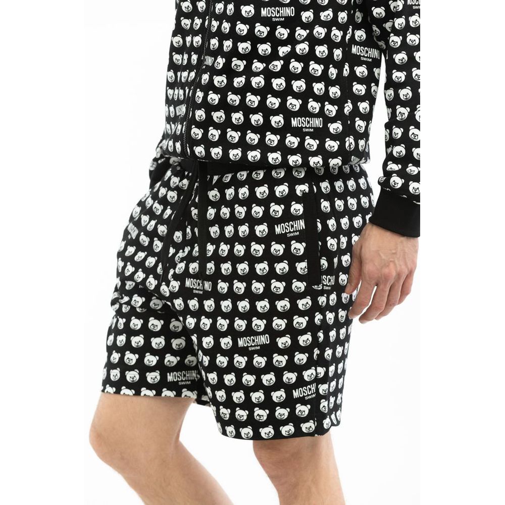 Moschino Multicolor Cotton Swim Men's Shorts