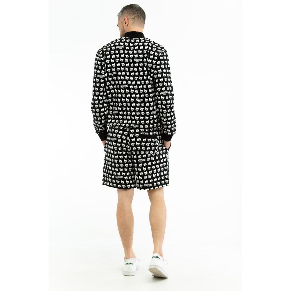 Moschino Multicolor Cotton Swim Men's Shorts