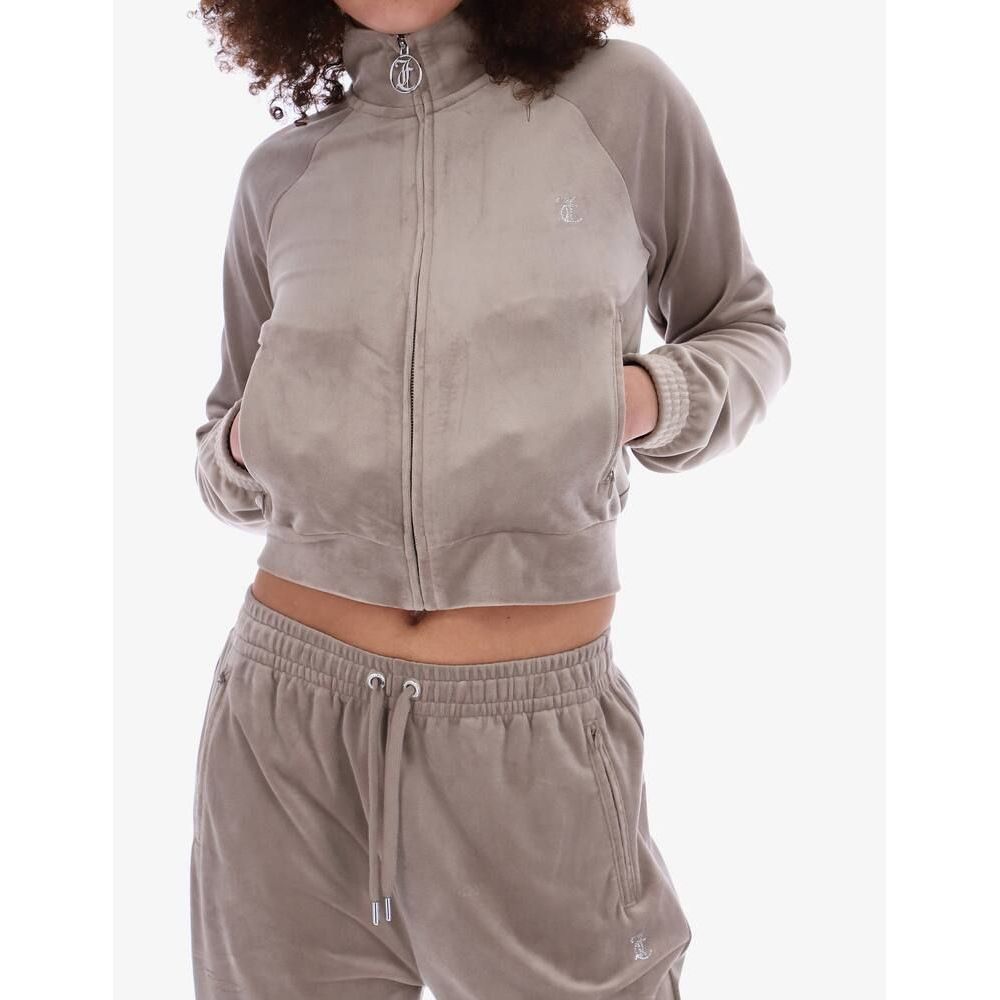 Juicy Couture Brown Polyester Women's Sweatshirt