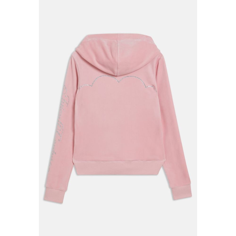 Juicy Couture Pink Polyester Women's Sweatshirt