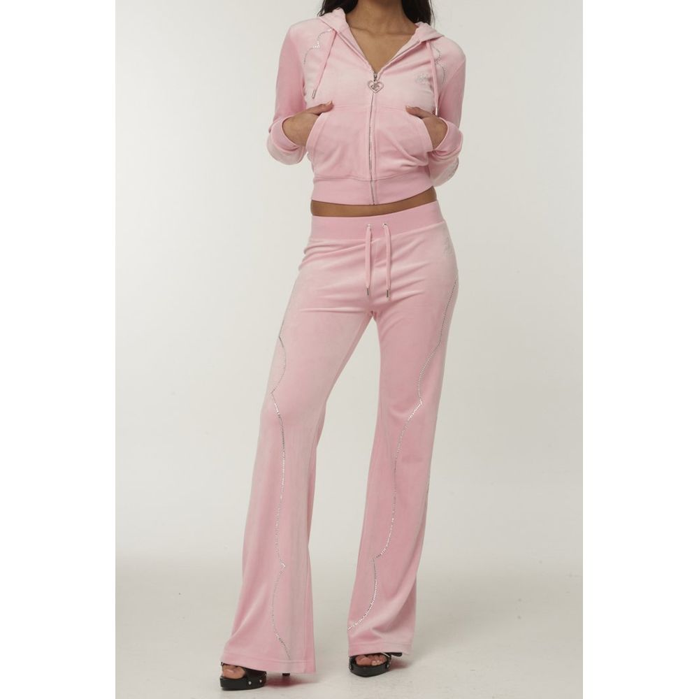 Juicy Couture Pink Polyester Women's Sweatshirt