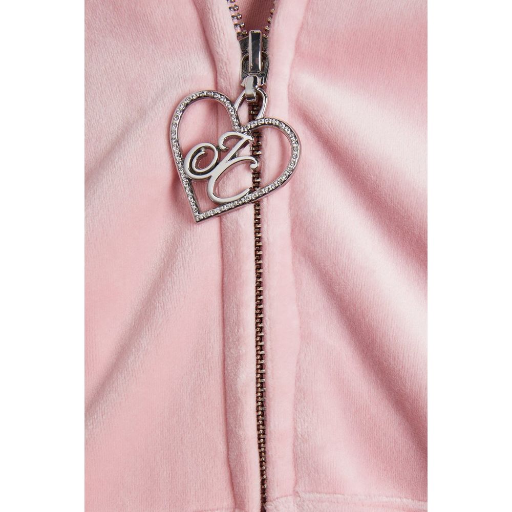 Juicy Couture Pink Polyester Women's Sweatshirt