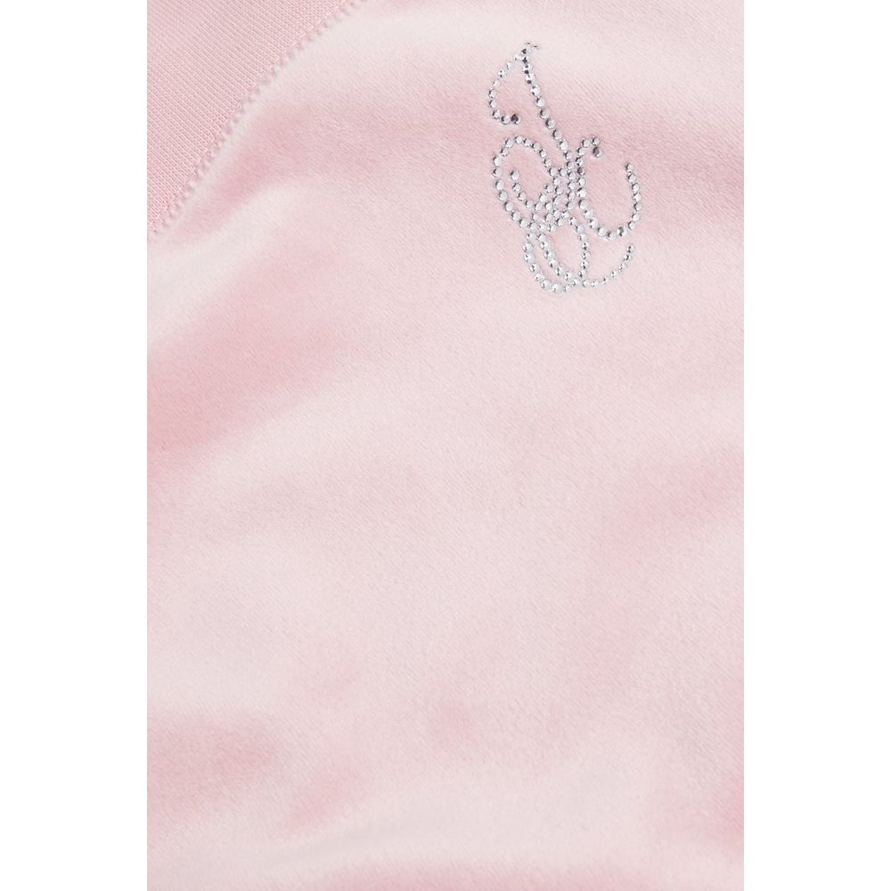Juicy Couture Pink Polyester Casual Women's Pants