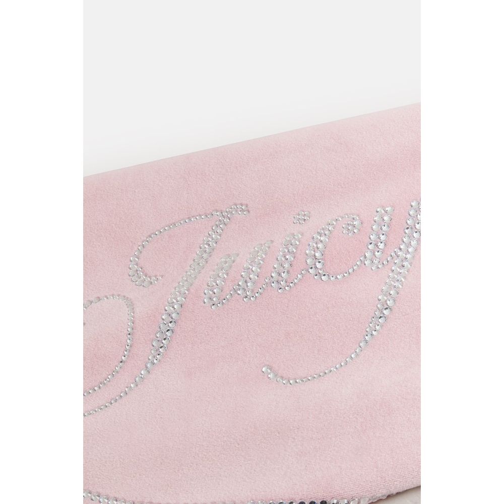 Juicy Couture Pink Polyester Casual Women's Pants