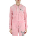 Juicy Couture Pink Polyester Women's Sweatshirt