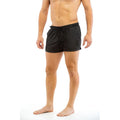 Moschino Black Polyester Swim Men's Shorts