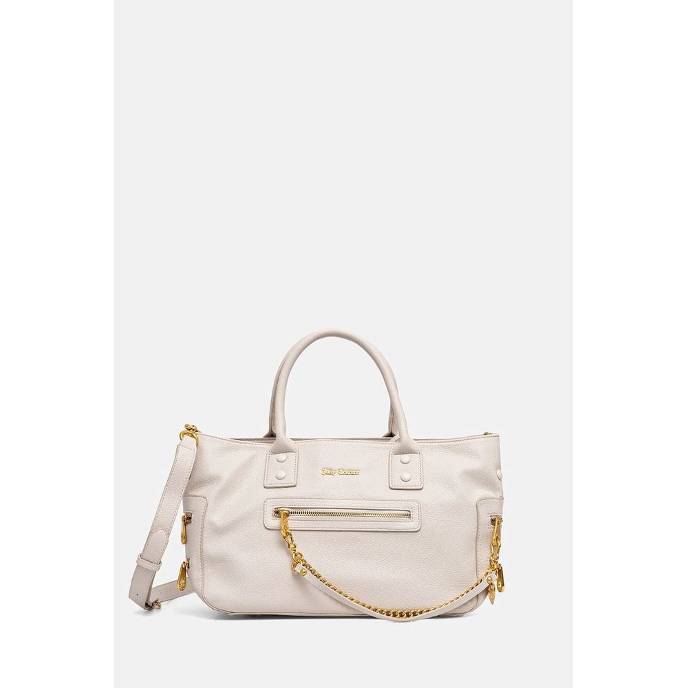 Juicy Couture White Polyethylene Women's Handbag