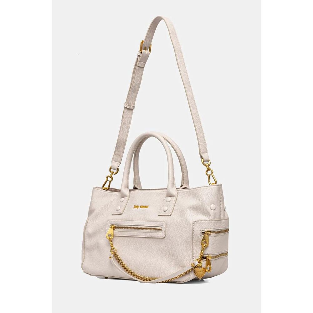 Juicy Couture White Polyethylene Women's Handbag