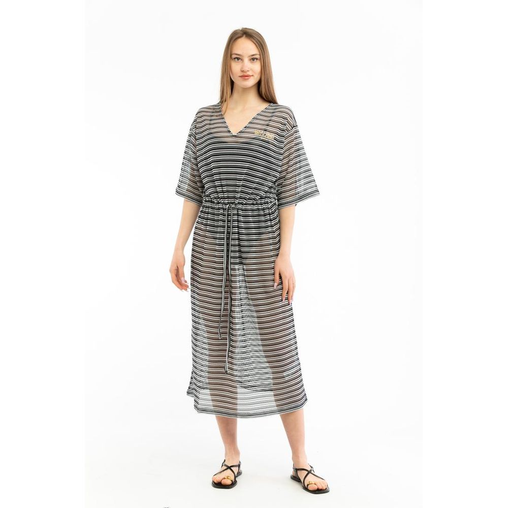 Moschino Multicolor Polyamide Casual Women's Dress