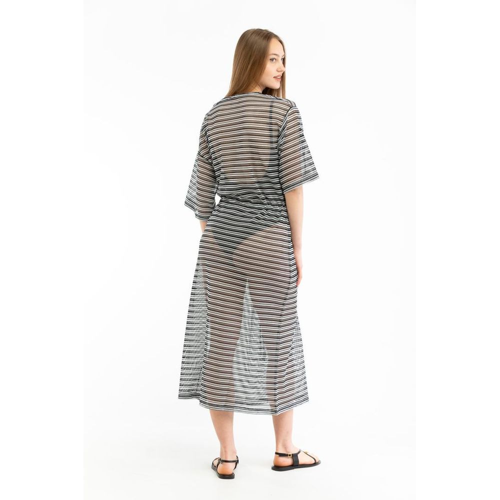 Moschino Multicolor Polyamide Casual Women's Dress