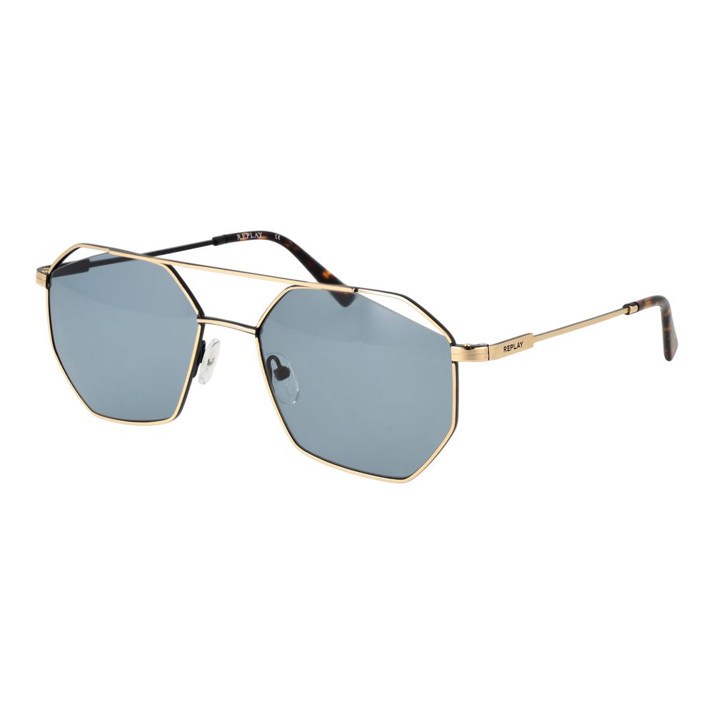 Replay Gold Metal  Sunglasses