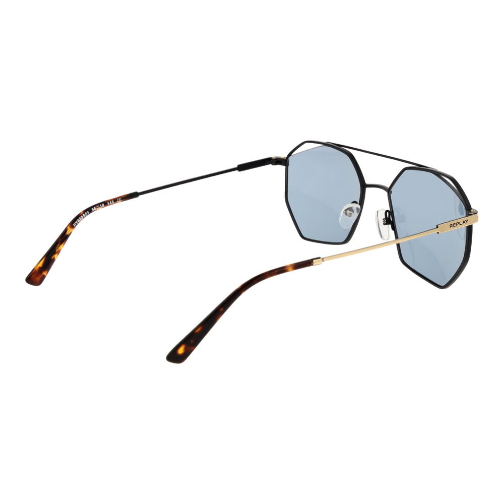 Replay Gold Metal  Sunglasses