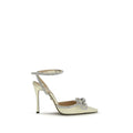 MACH & MACH Bicolor Silk High Heel Women's Pumps