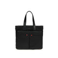 Kiton Black Marabou Men's Handbag