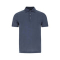 Fedeli Blue Cotton Men's T-Shirt