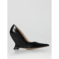 Bottega Veneta Black Leather High Heel Women's Pumps