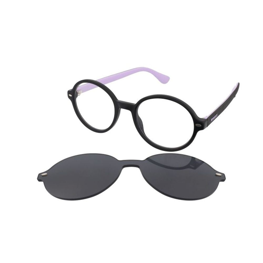 HAVAIANAS Black Acetate Glasses Women's (Frames)