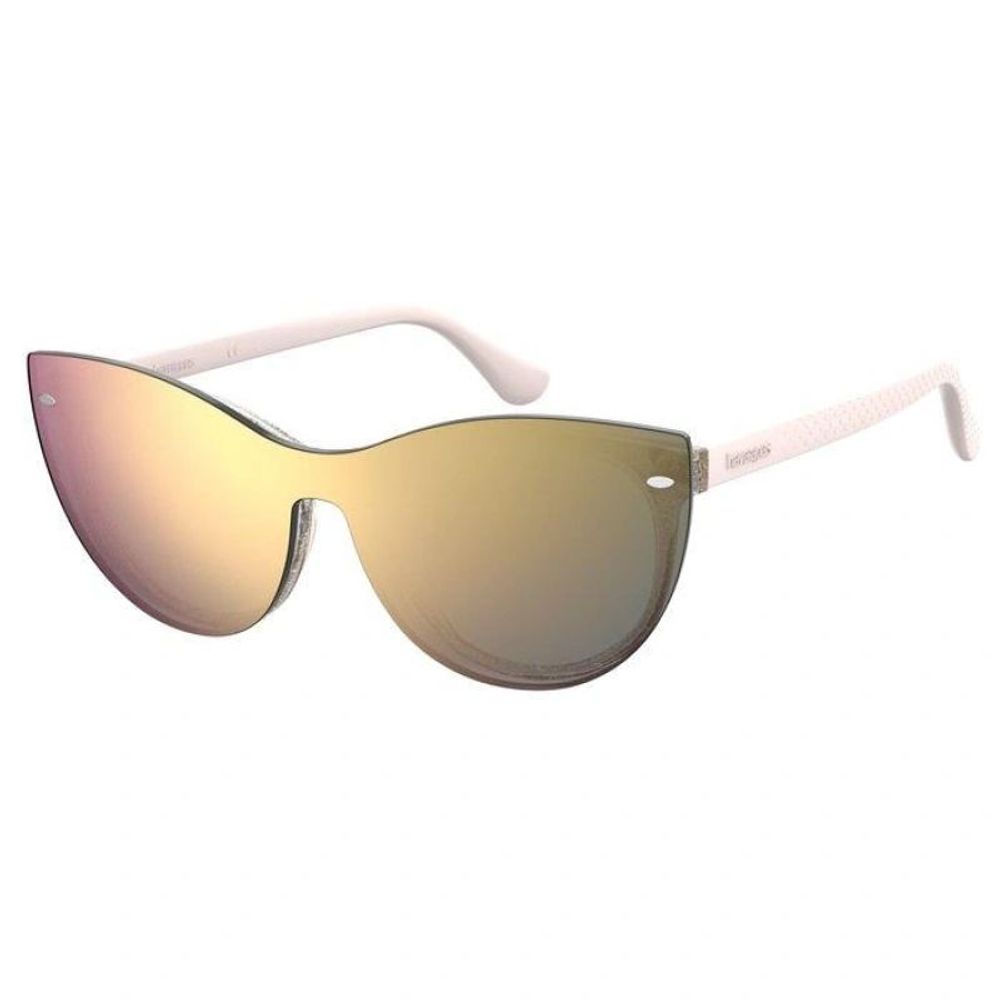 HAVAIANAS Yellow Acetate Glasses Women's (Frames)
