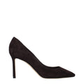 Jimmy Choo Brown Leather Women's Pumps