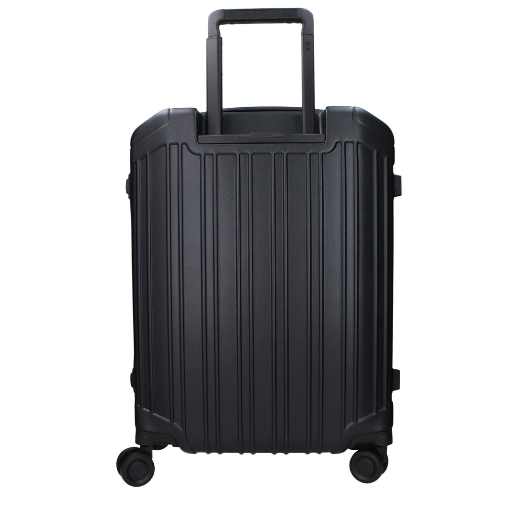 Piquadro Black Polycarbonate Luggage And Men's Travel