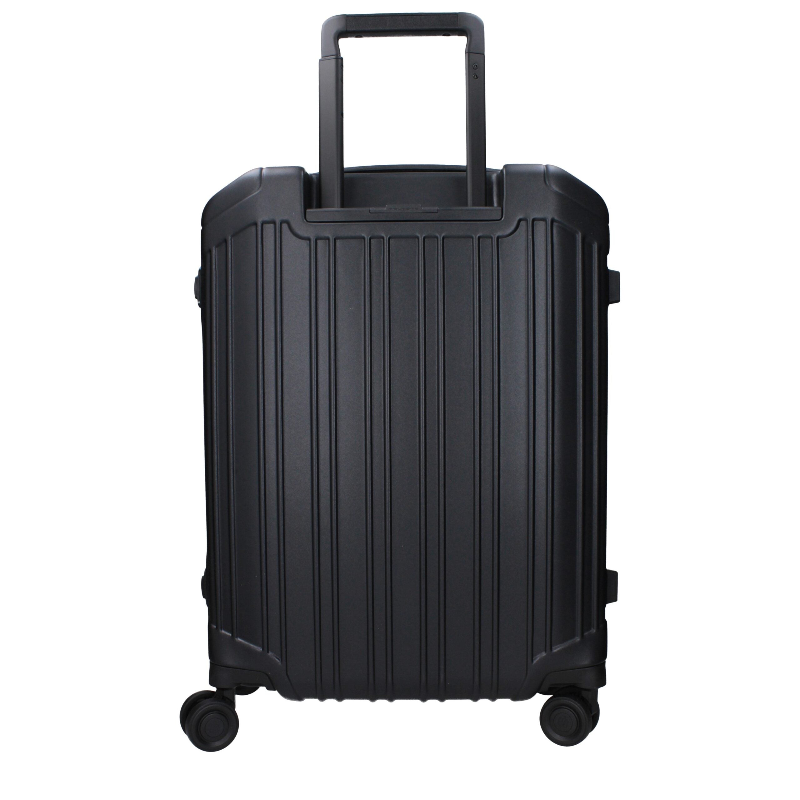 Piquadro Black Polycarbonate Luggage And Men's Travel
