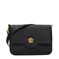 Versace Black Leather Crossbody Women's Bag