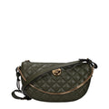 Versace Green Leather Women's Handbag