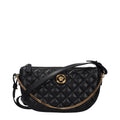 Versace Black Leather Women's Handbag
