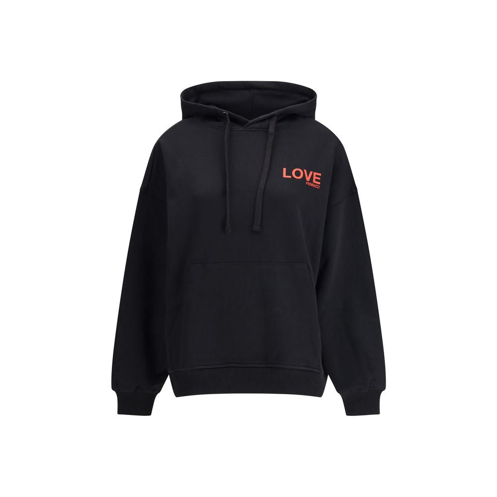 Fiorucci Black Cotton Women's Sweatshirt