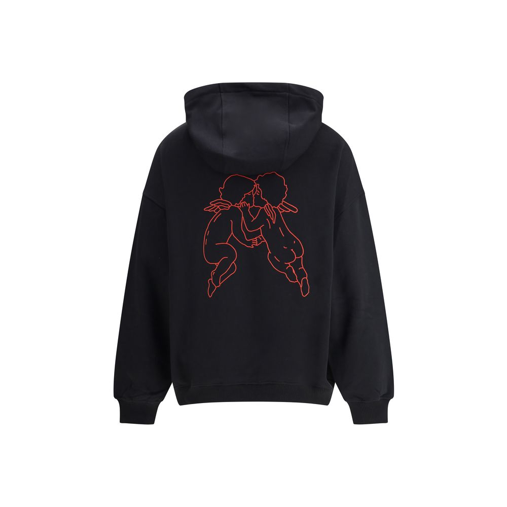 Fiorucci Black Cotton Women's Sweatshirt