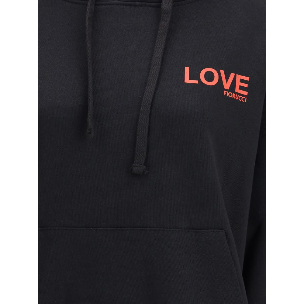 Fiorucci Black Cotton Women's Sweatshirt
