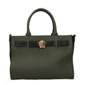 Versace Green Leather Women's Handbag
