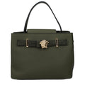 Versace Green Leather Women's Handbag