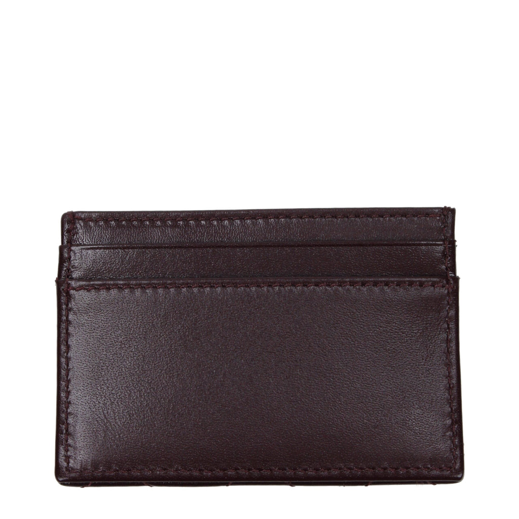 Versace Purple Leather Women's Cardholder