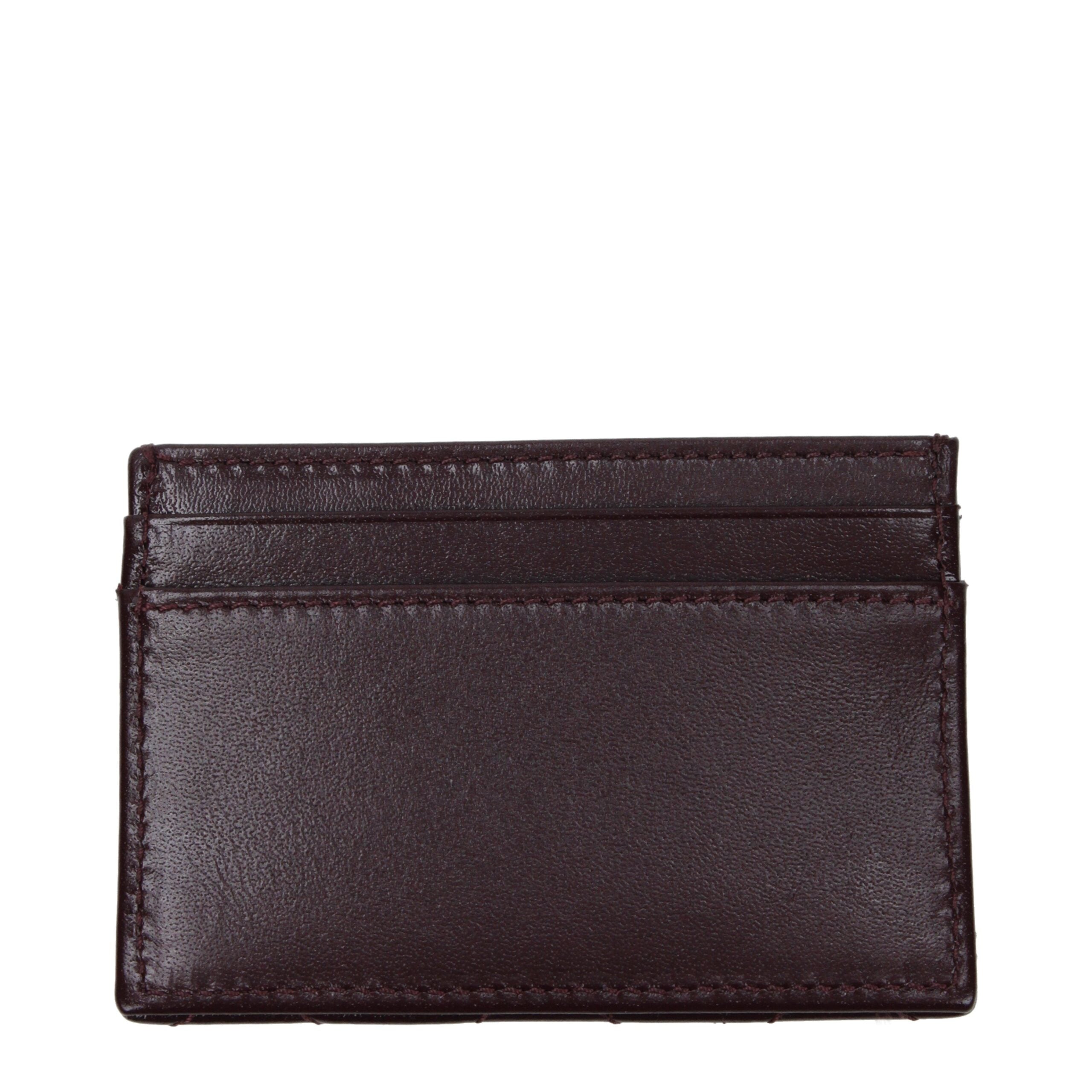 Versace Purple Leather Women's Cardholder