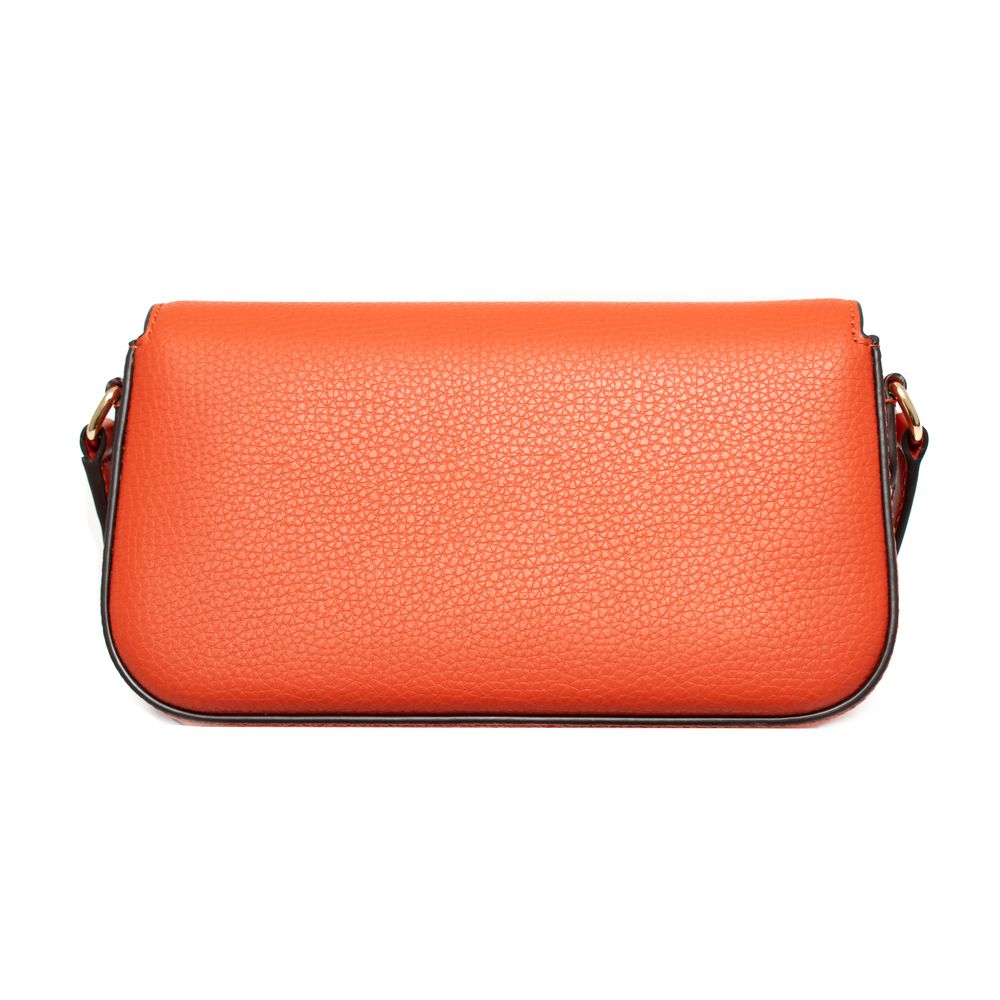 Michael Kors Orange Leather Crossbody Women's Bag