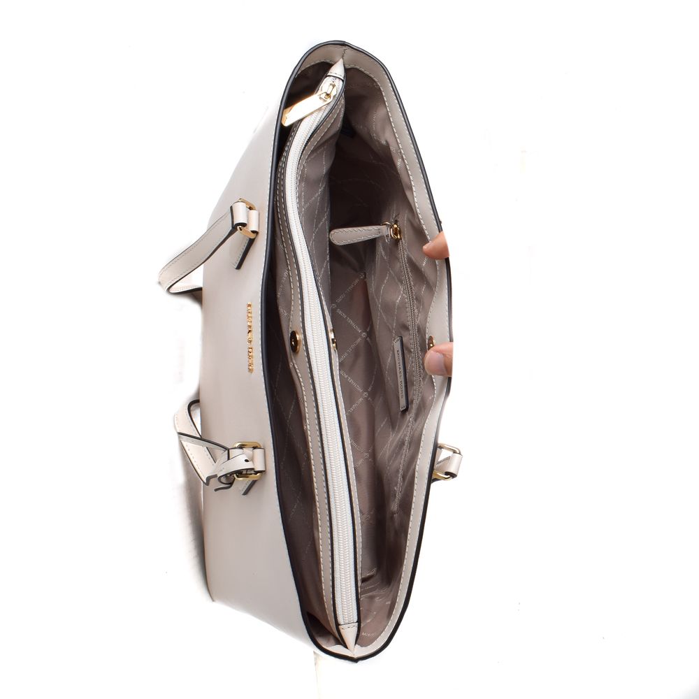 Michael Kors White Canvas Women's Handbag